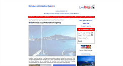 Desktop Screenshot of liveibiza.net