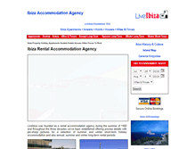 Tablet Screenshot of liveibiza.net